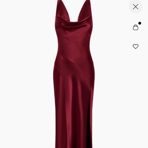 Nicholas the label Alfina gown